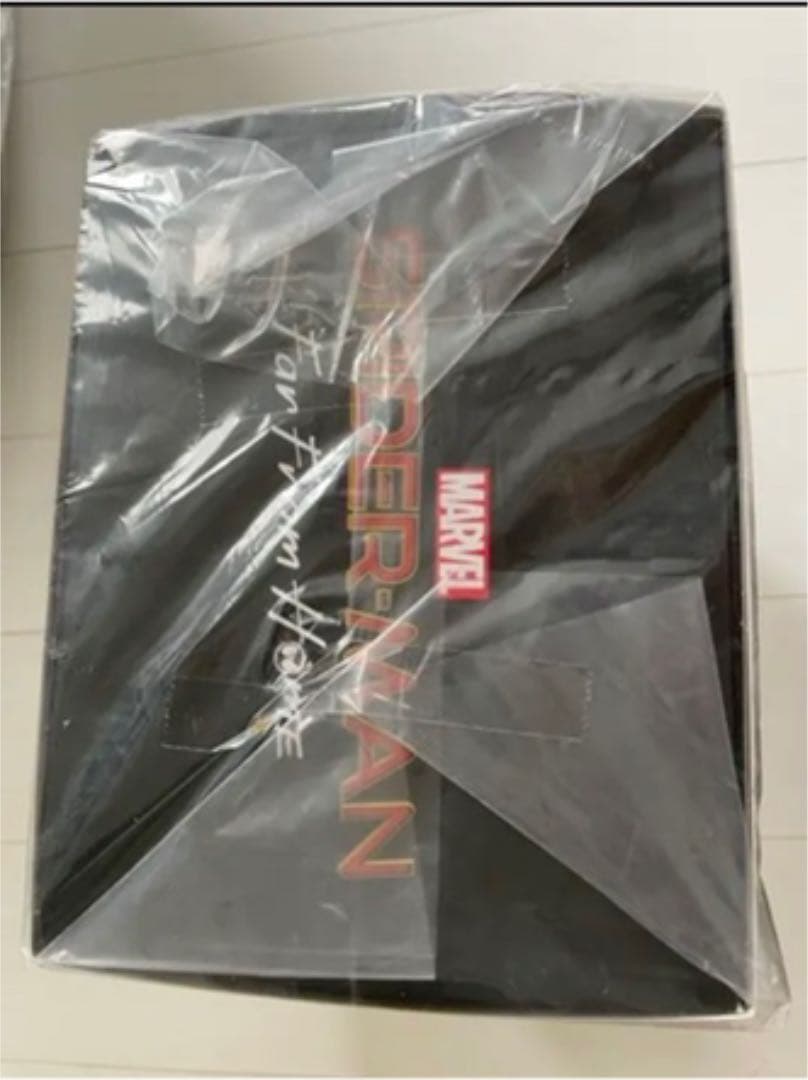 【未使用】ホットトイズ　スパイダーマン　 ファーフロムホームフィギュア