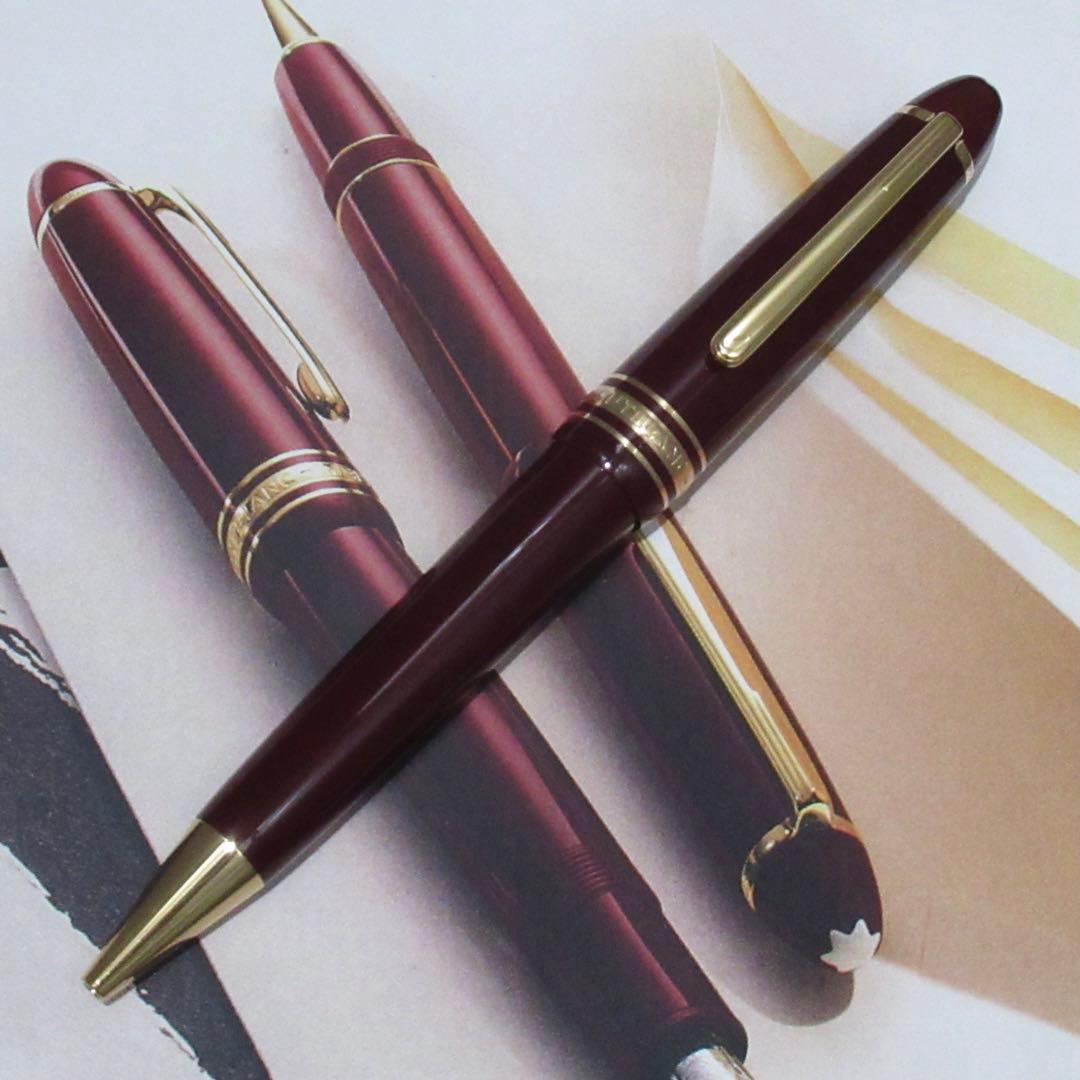 モンブラン ボールペン 161 ボルドー