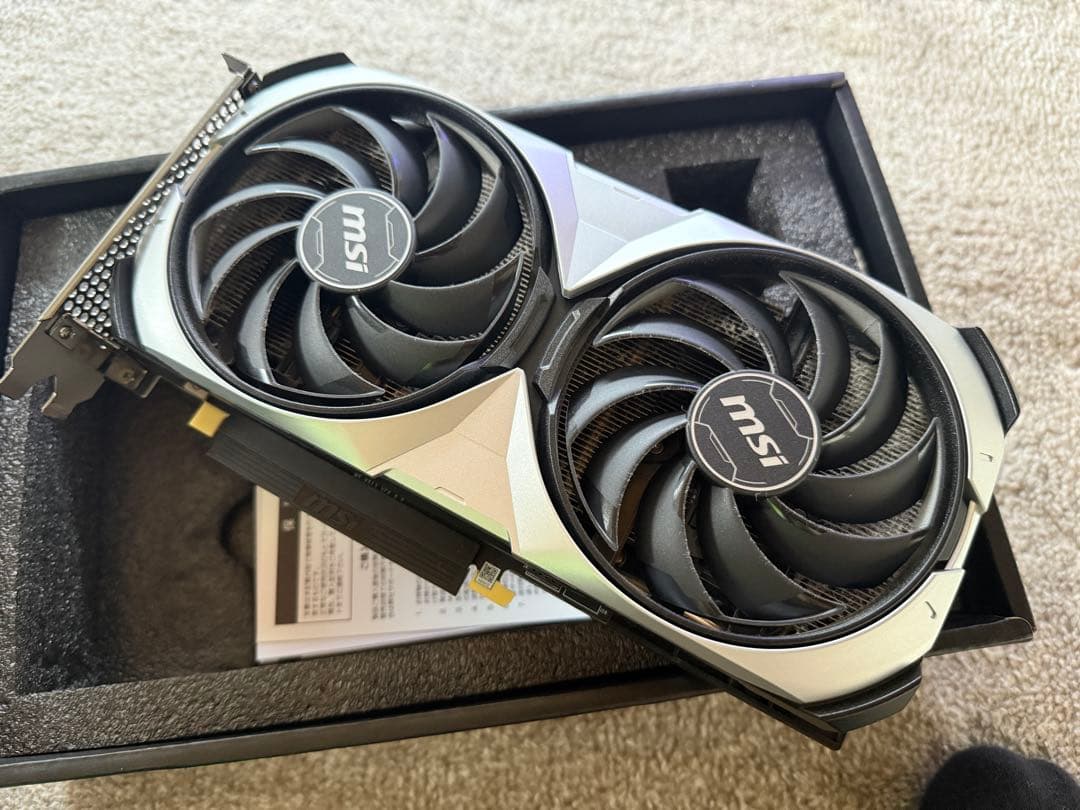 MSI GEFORCE RTX4070 グラフィックボード