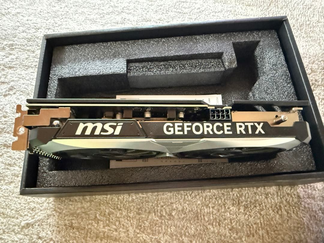 MSI GEFORCE RTX4070 グラフィックボード