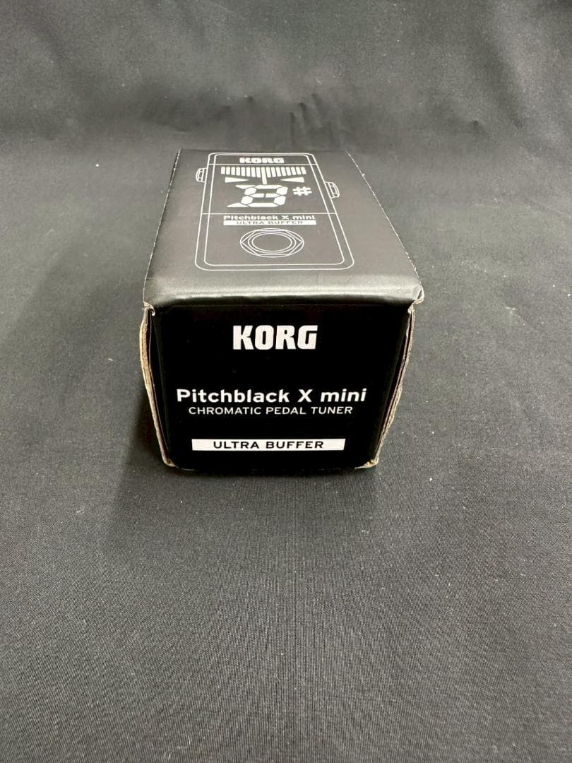新古品　KORG / Pitchblack X mini ペダルチュー
