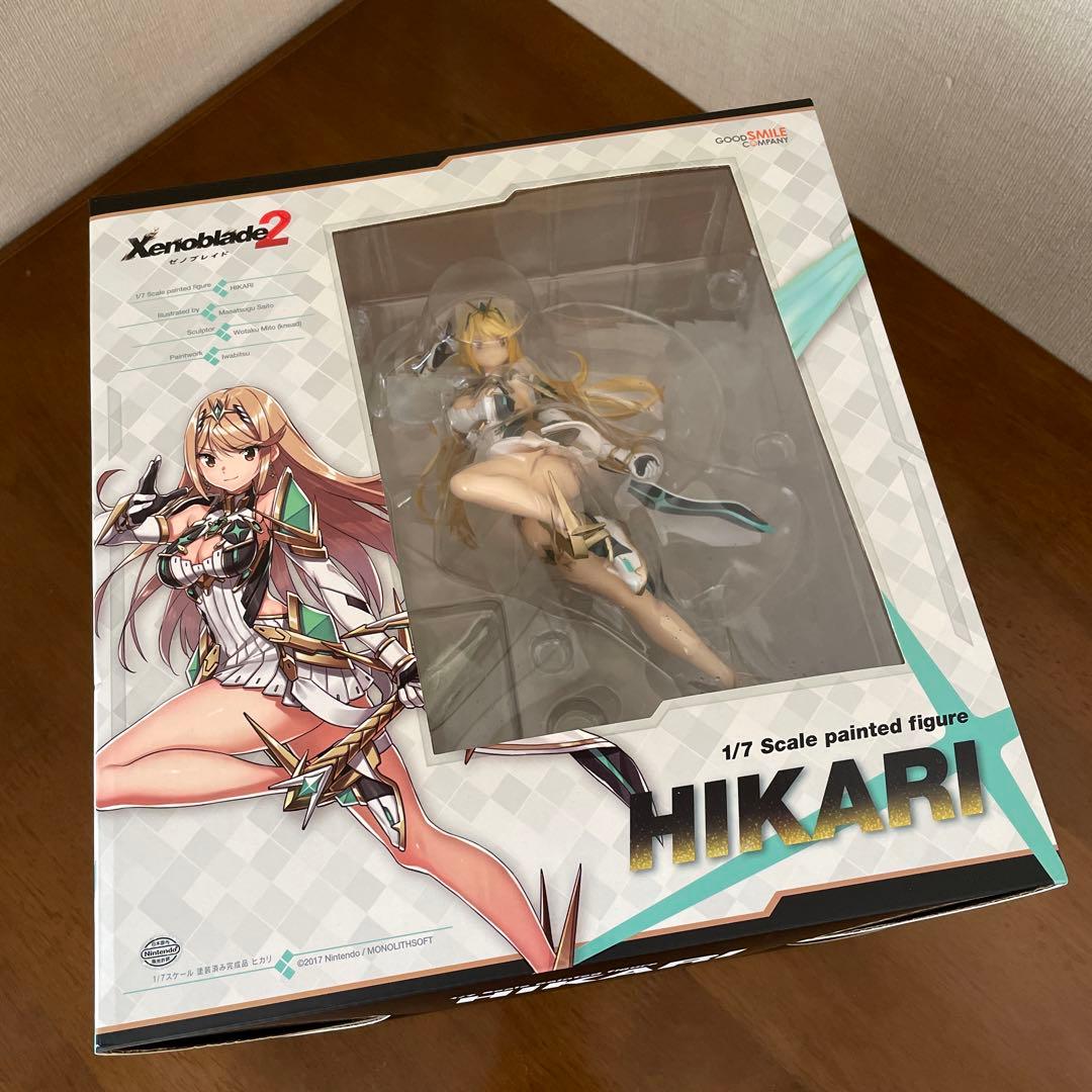 ゼノブレイド2 ヒカリ　フィギュア　初回生産版