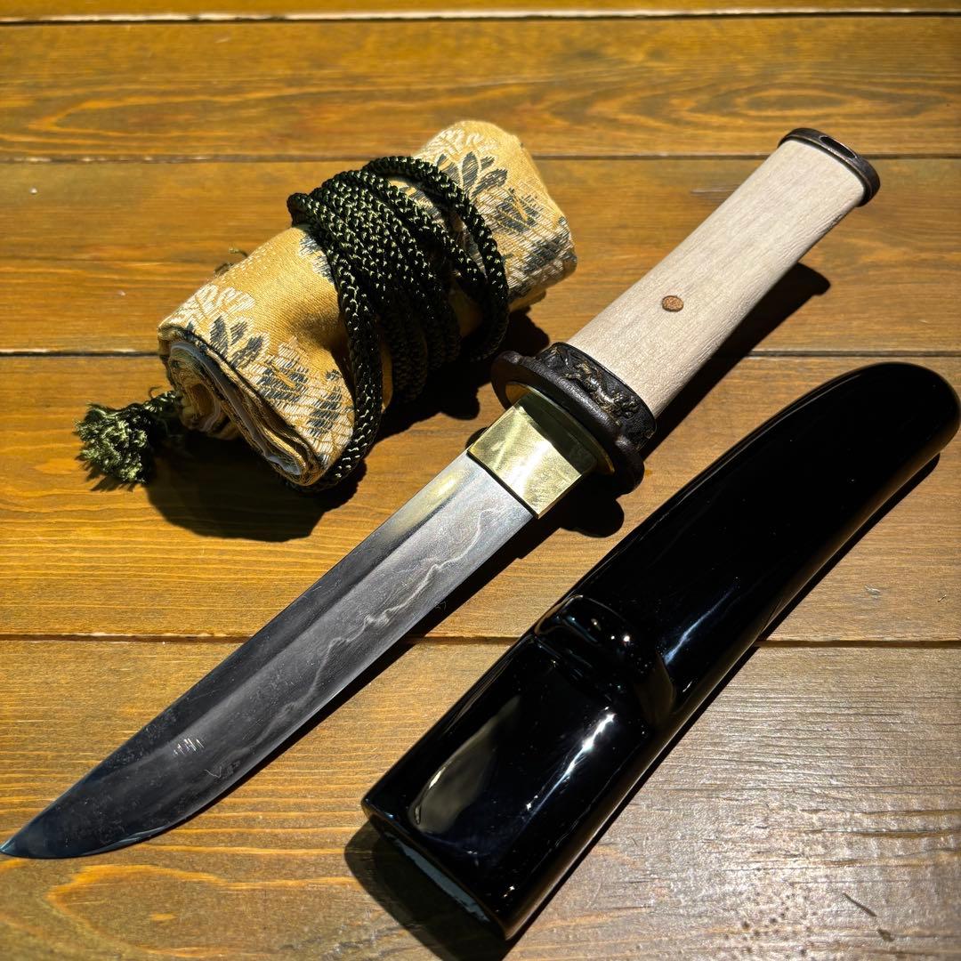 日本刀残欠クラフトナイフNo.82 久次 切先