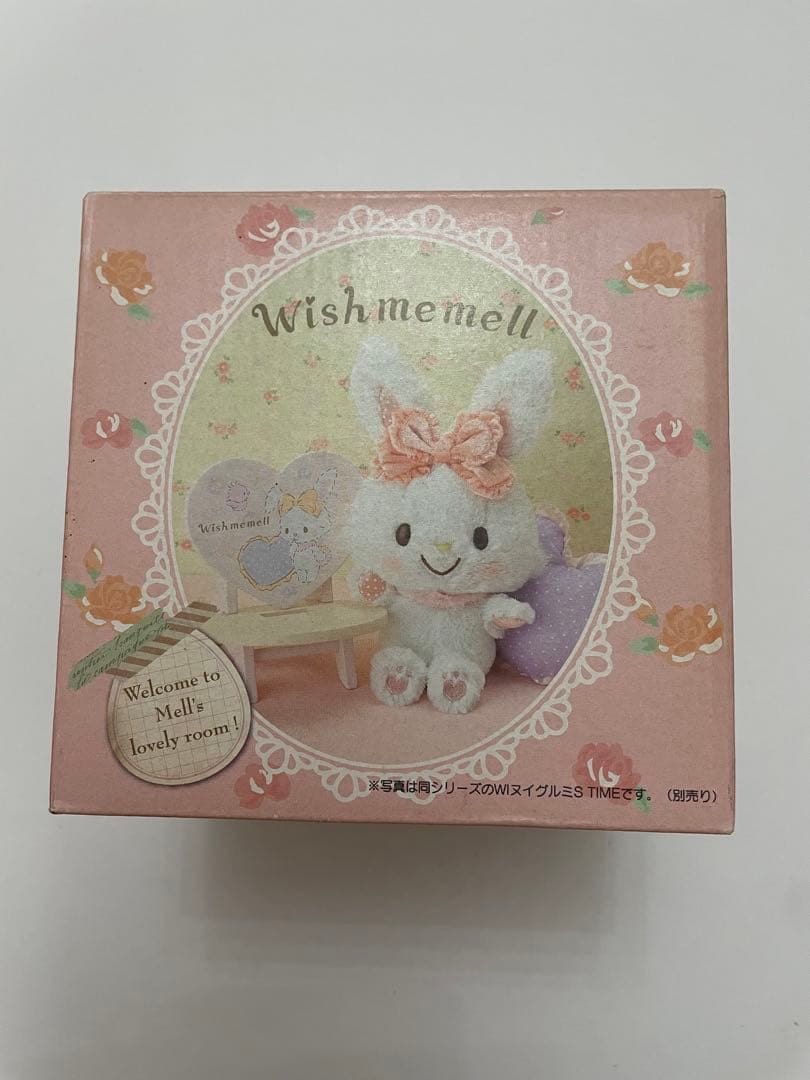ウィッシュミーメル　モバイルスタンド　奥村心雪さん　直筆サイン　サンリオ