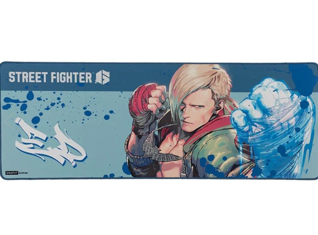 エド デスクマット ラバーマット ストリートファイター6 プレイマット