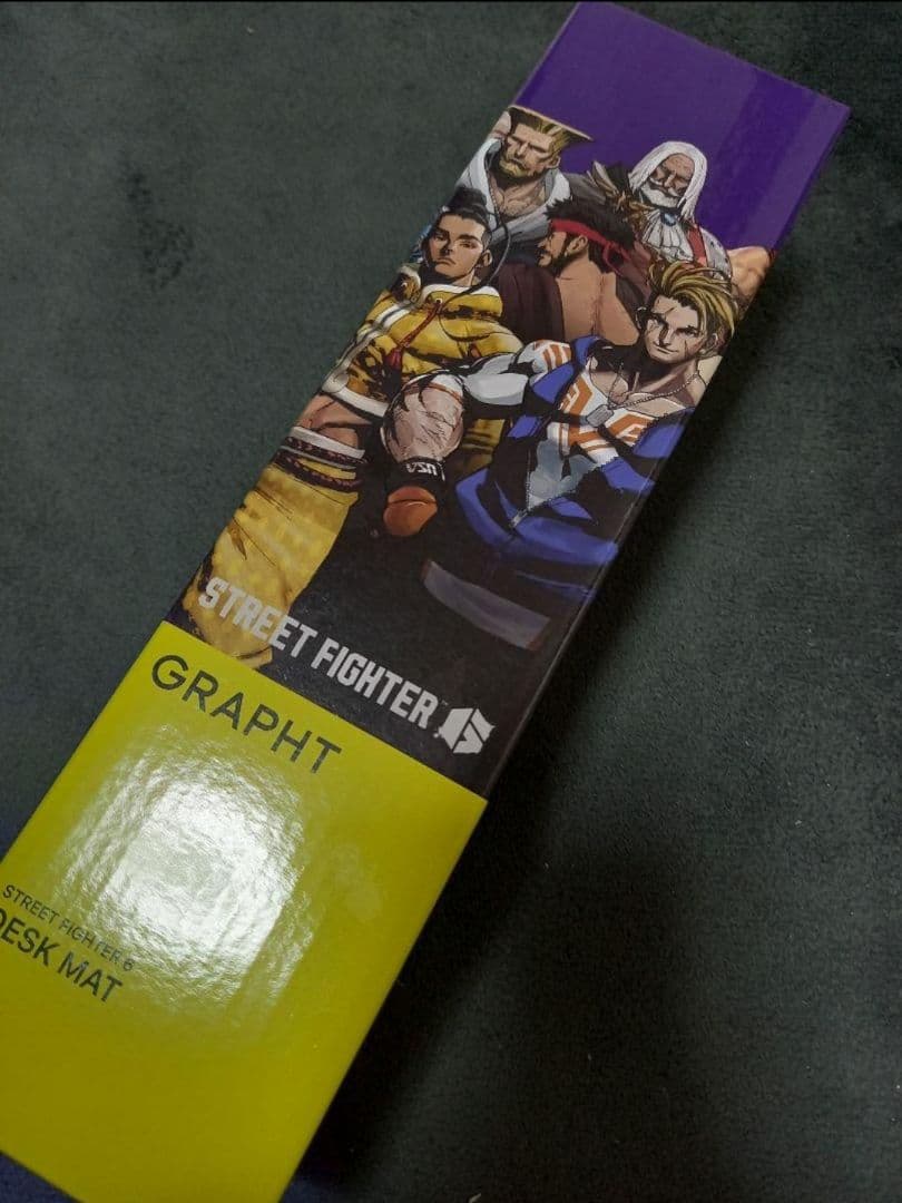 エド デスクマット ラバーマット ストリートファイター6 プレイマット