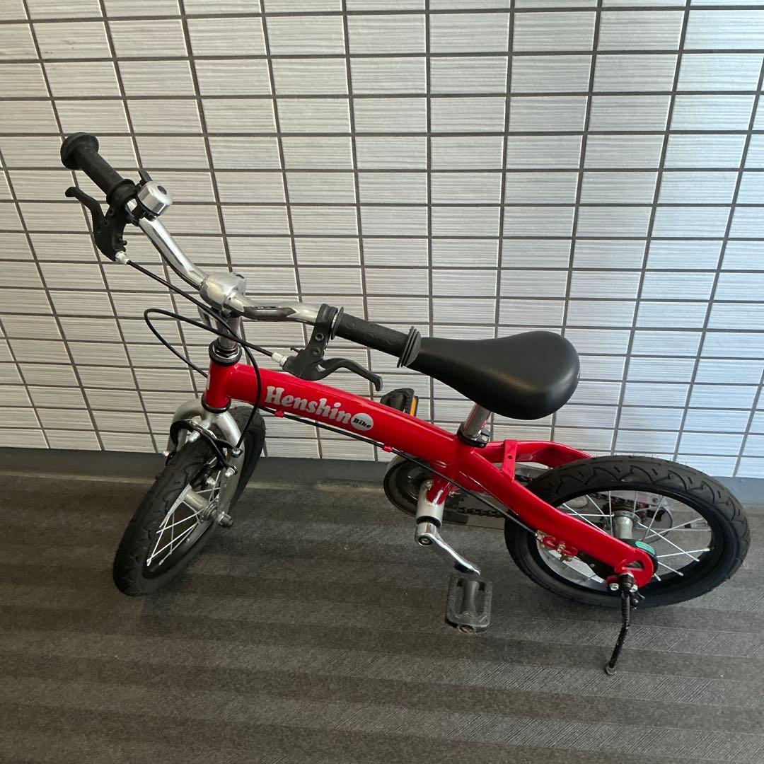 へんしんバイク X14 赤