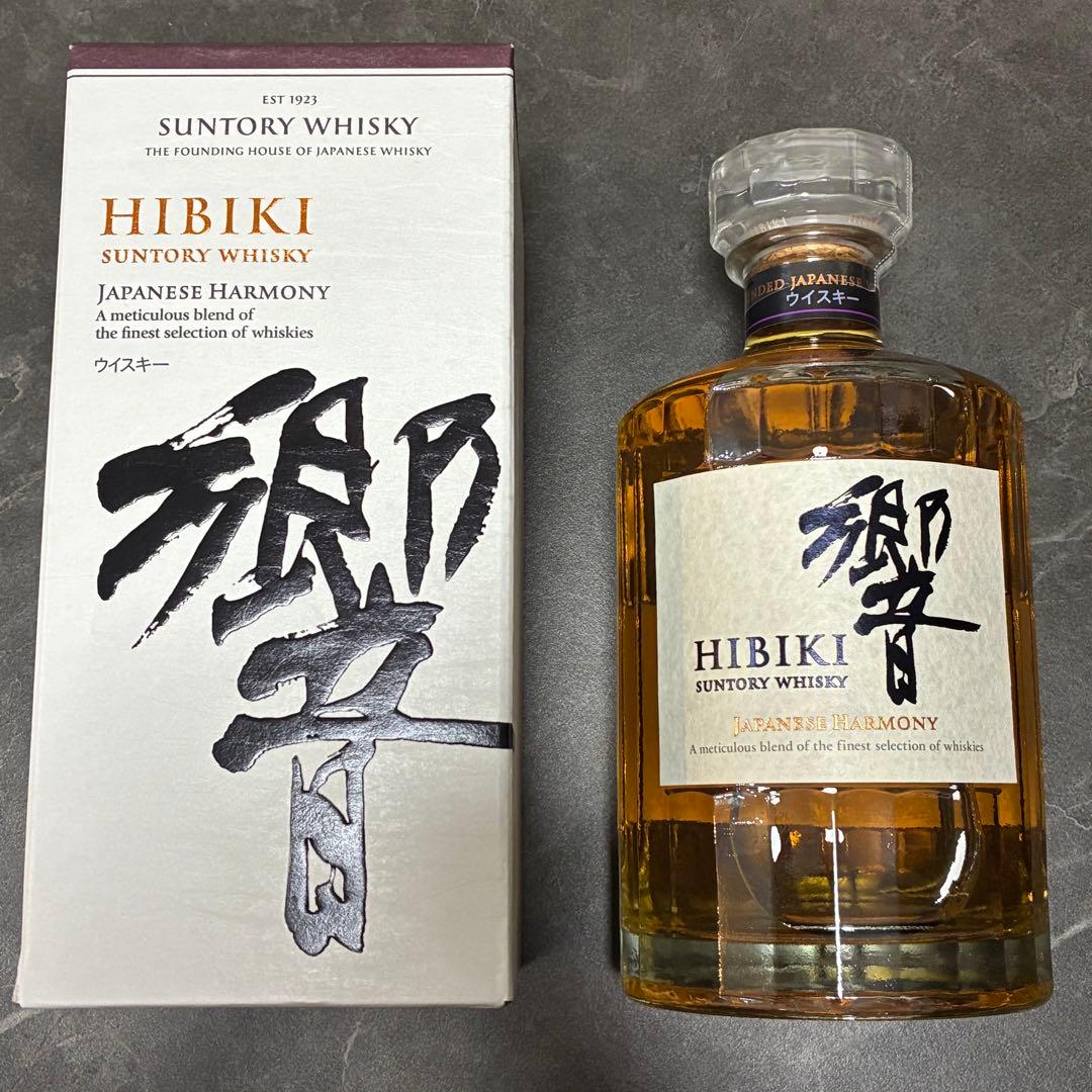 響ジャパニーズハーモニー HIBIKIJAPANESE HARMONY700ml