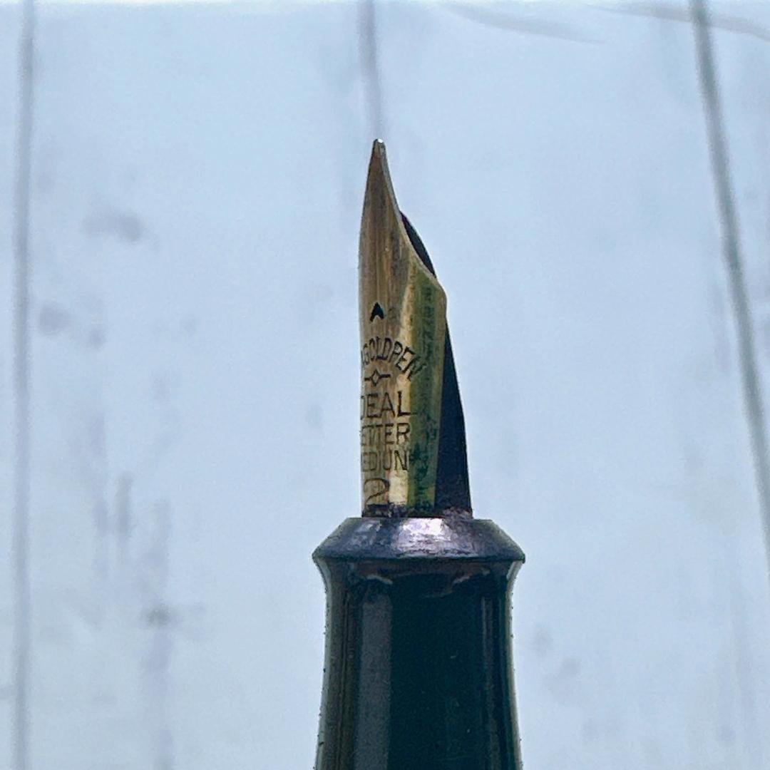 K14 万年筆 K14GCLOPEN IDEAL LETTER MEDJUN 2