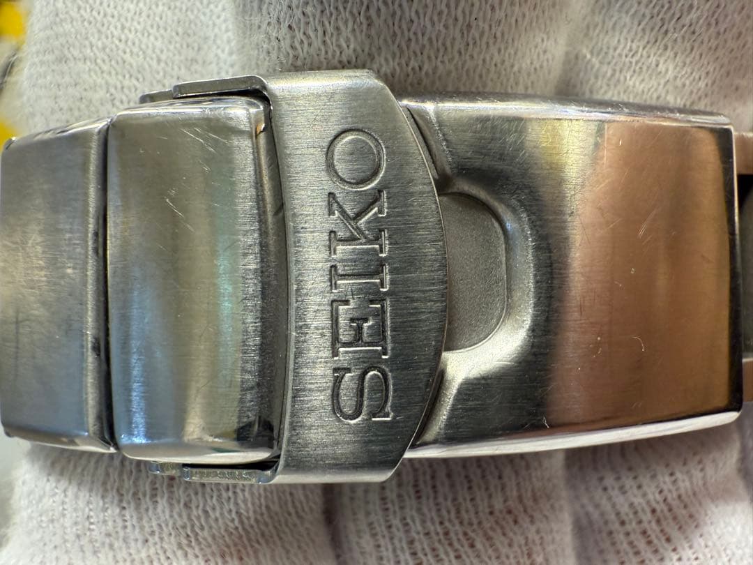 ｓ*ｅ様 【SEIKO】7S26-0350自動巻き ダイバーズウォッチ 稼働 大
