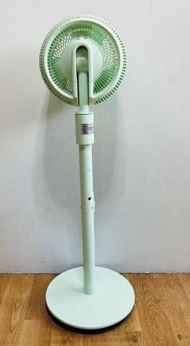 Ｊ【中古品】カキク スタンド型サーキュレーター 音声操作付き