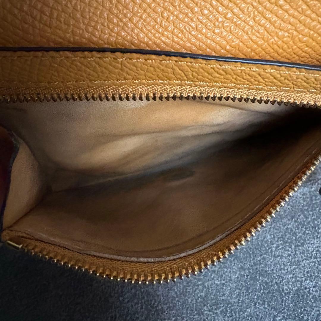 DELVAUX デルヴォー アルピナ カーフ コンパクト ウォレット