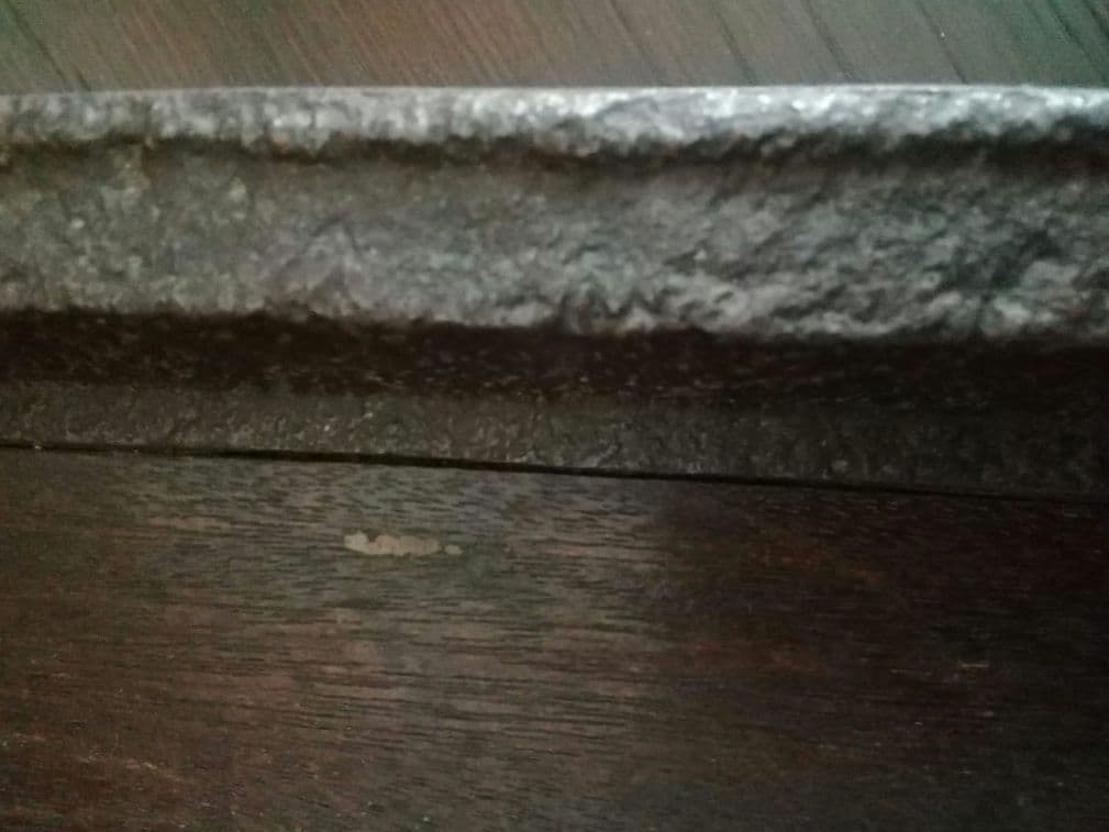 逸品　古鉄　平安省鋳堂　お盆　トレー　明治金工　和骨董　骨董　アンティーク