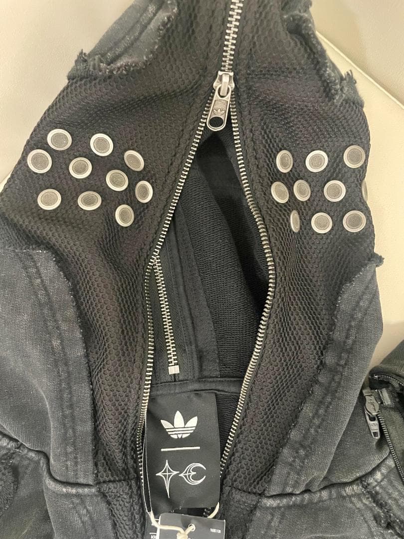 Thugclub adidas パーカー SIZE L