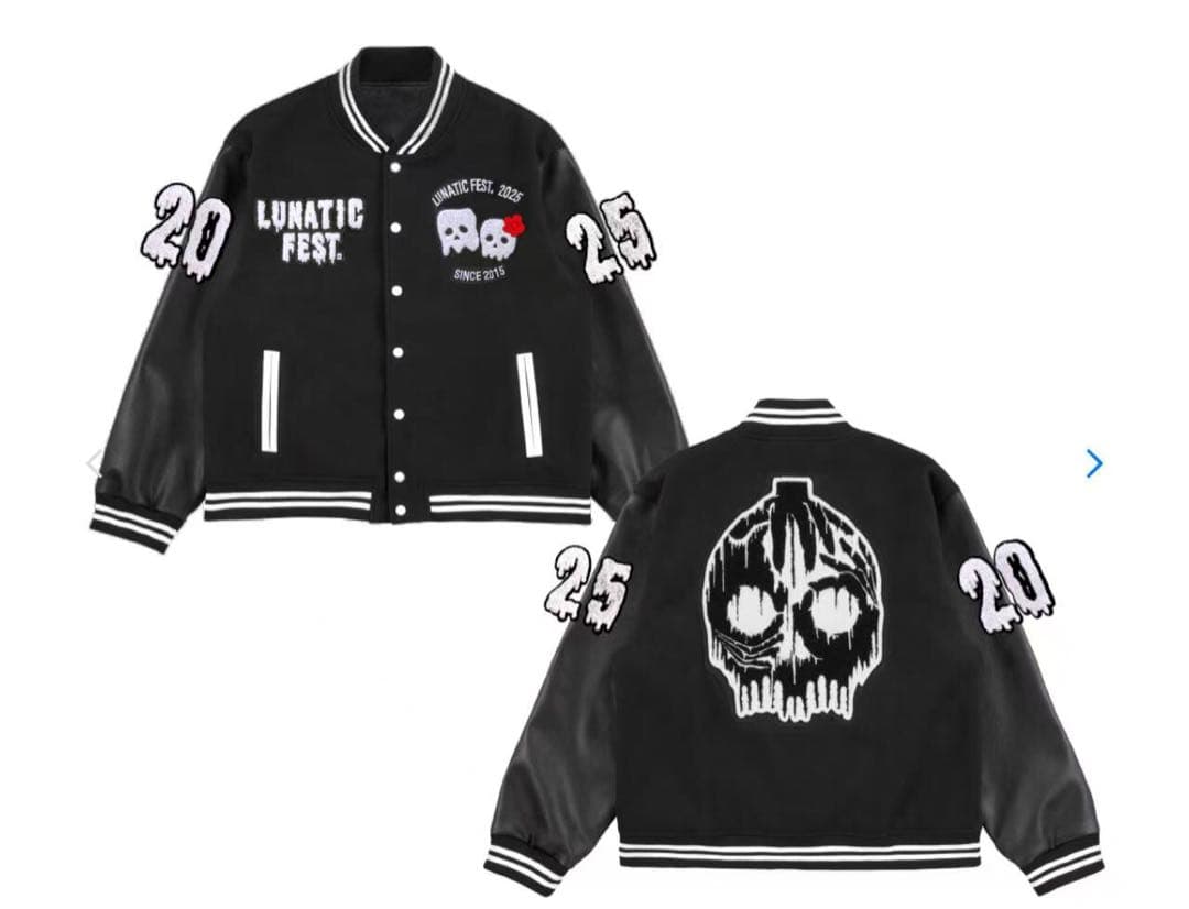 新品 スタジアムジャンパー　LUNA SEA lunatic fest 2025