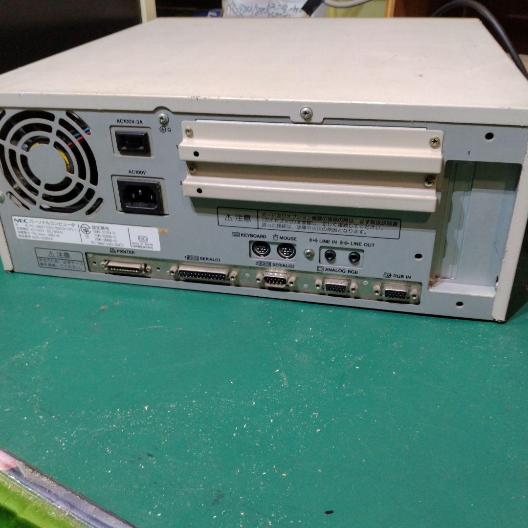 ■NEC VALUESTAR V20本体のみ。 キーボード、モニタ別売 ジャンク