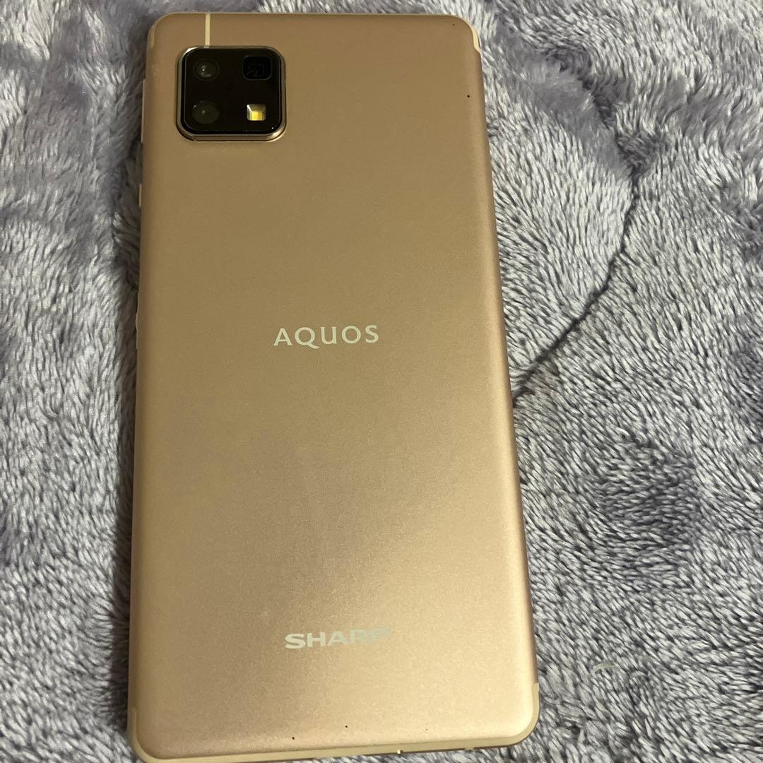 SHARP AQUOS sense4 lite ゴールド 本体