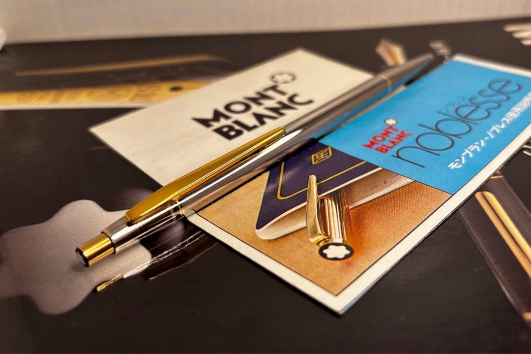 ⭐️ 限定特価❗️モンブラン 特注バフ仕上げCustomNoblesseNo1928
