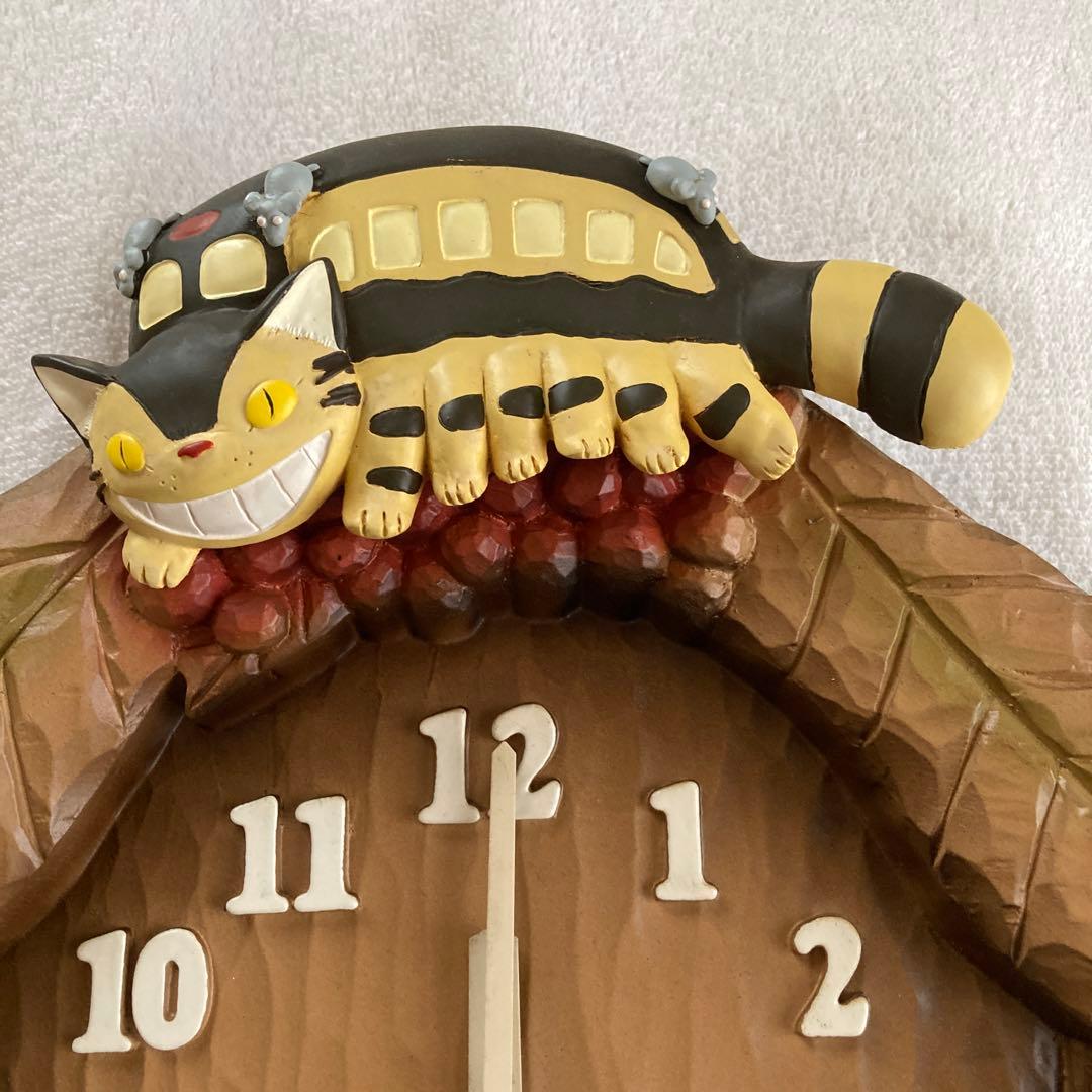 となりのトトロ　掛け時計　ジャンク　ジブリ