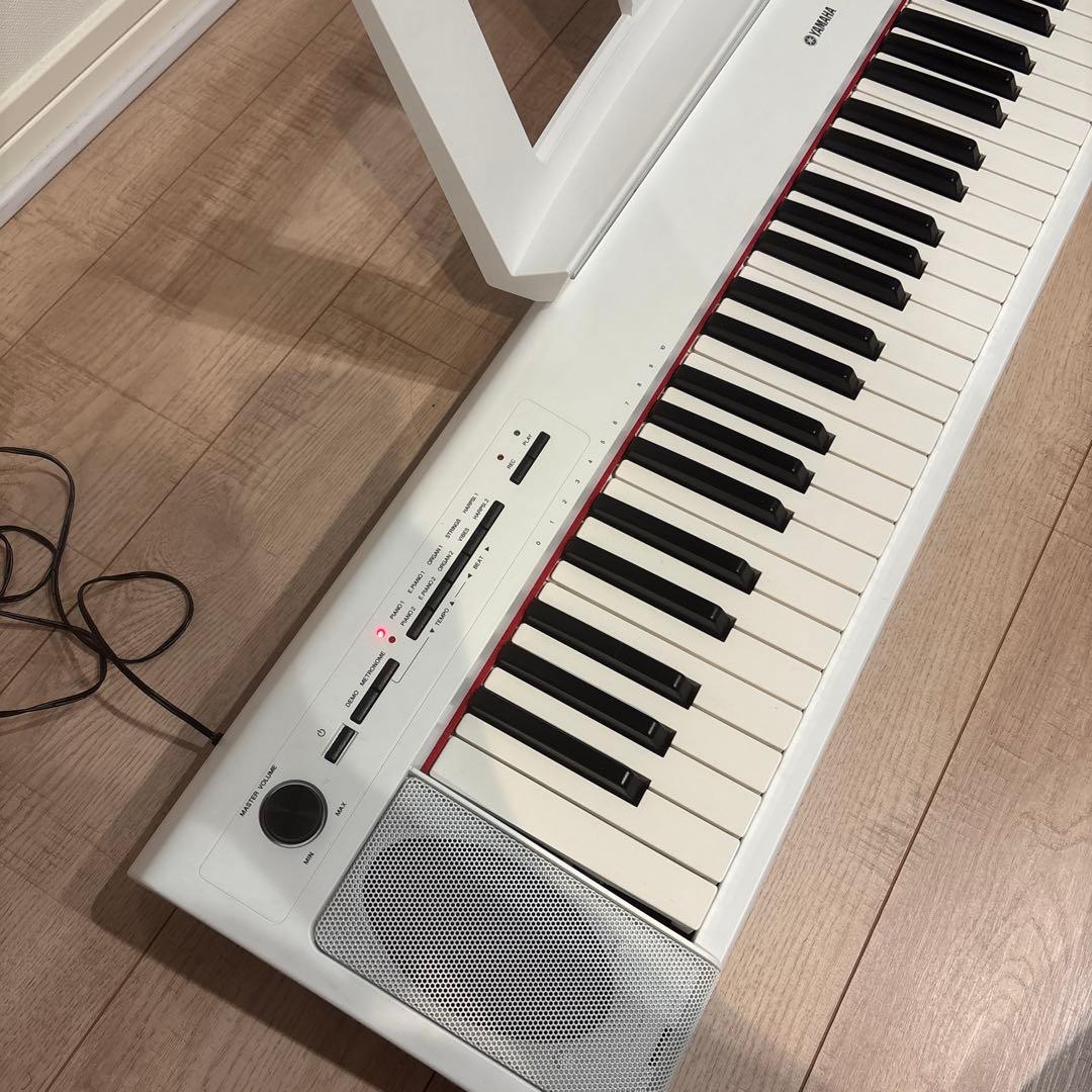 【YAMAHA Piaggero NP-32WH】美品