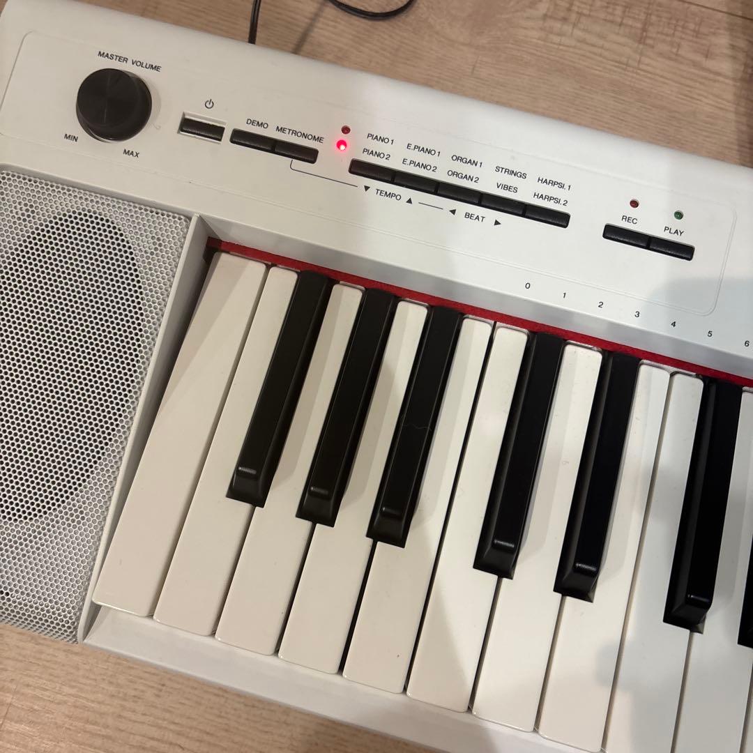 【YAMAHA Piaggero NP-32WH】美品