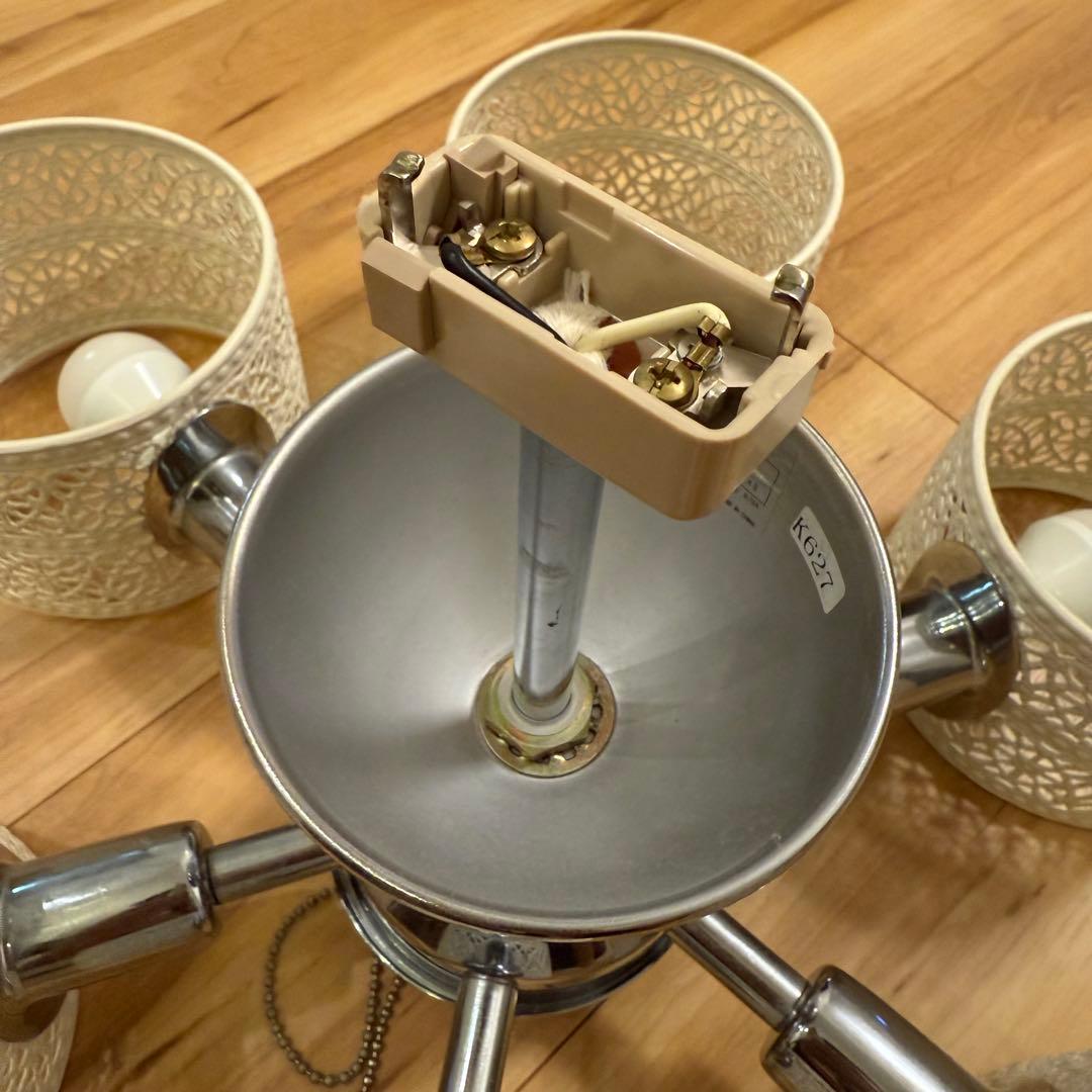 動作良好 美品 東芝ライテック 天井LED6連ライト 定価約5万円