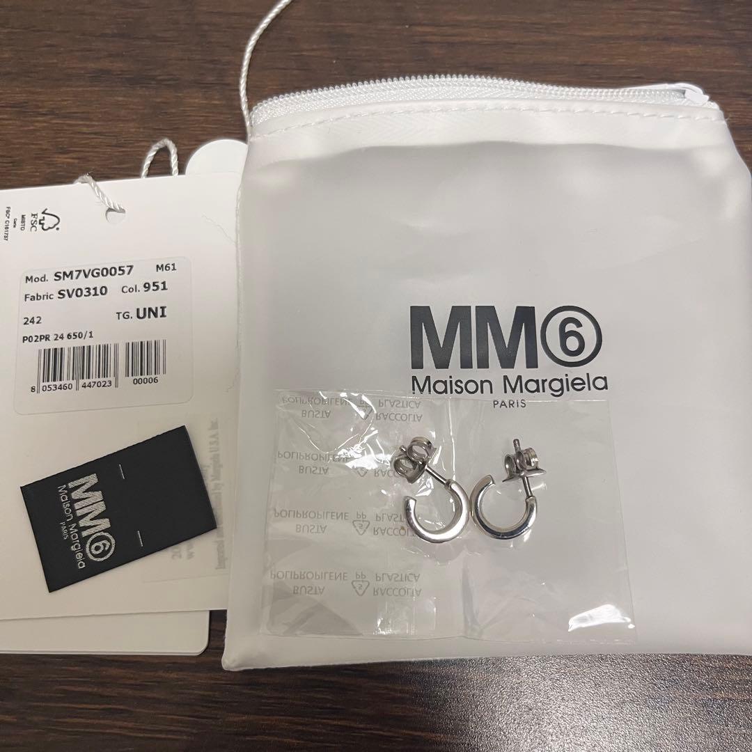 MM6 MAISON MARGIELAフープピアス