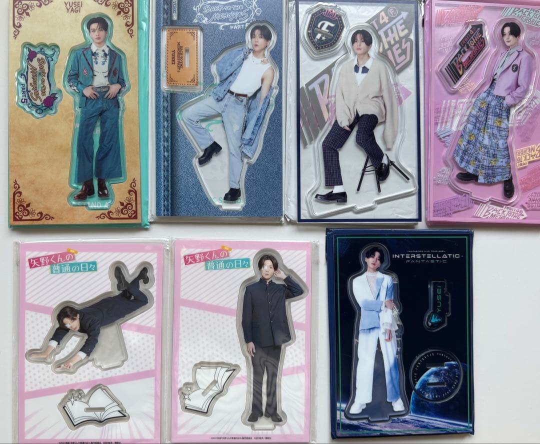 FANTASTICS 八木勇征　アクリルスタンド 7点セット
