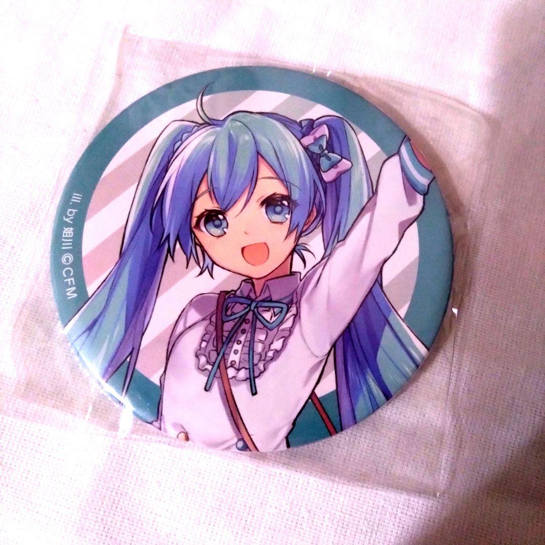 初音ミク 原宿スペース 缶バッジ