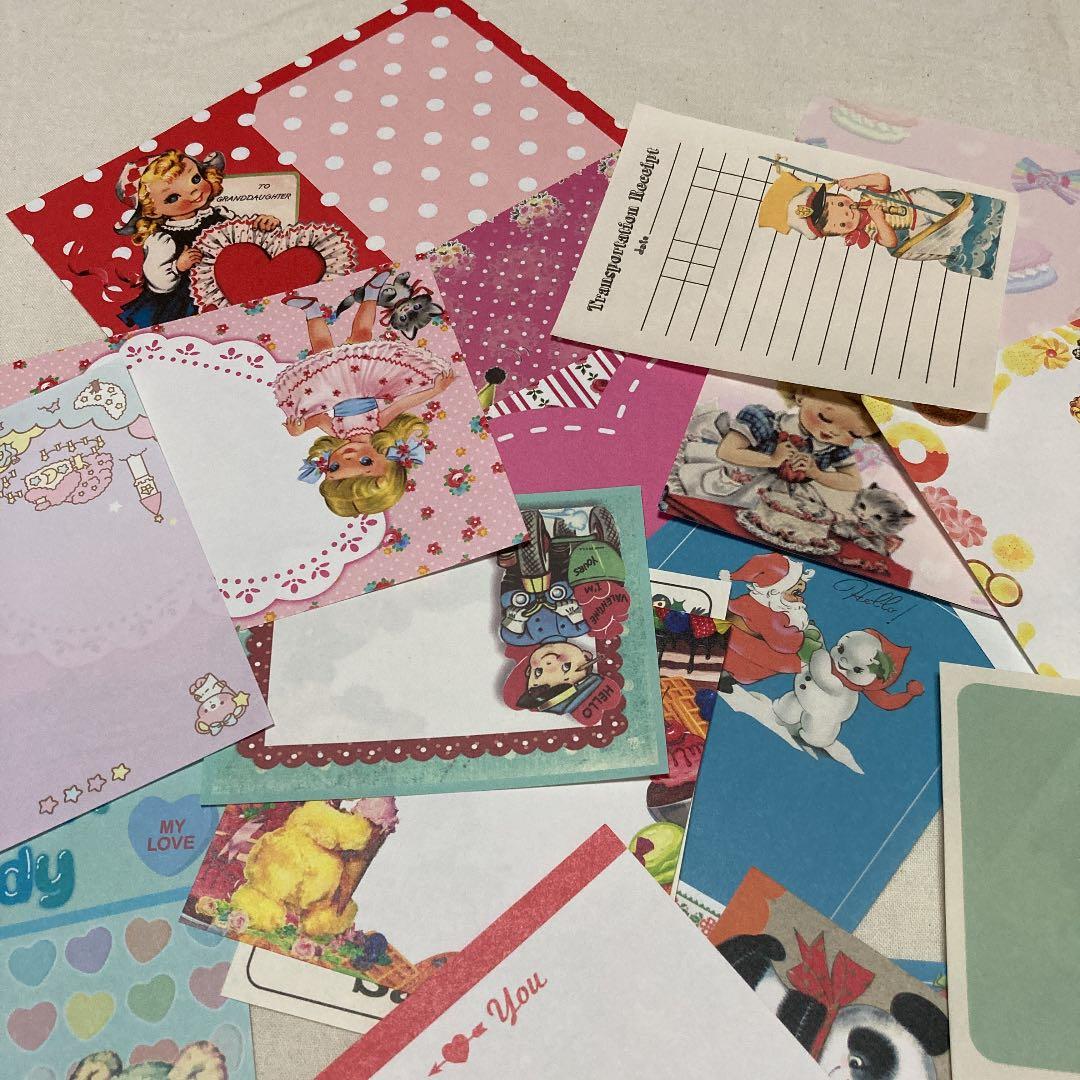 お楽しみ紙ものセット　お買い得　メモ　バラメモ　国内　海外　作家様