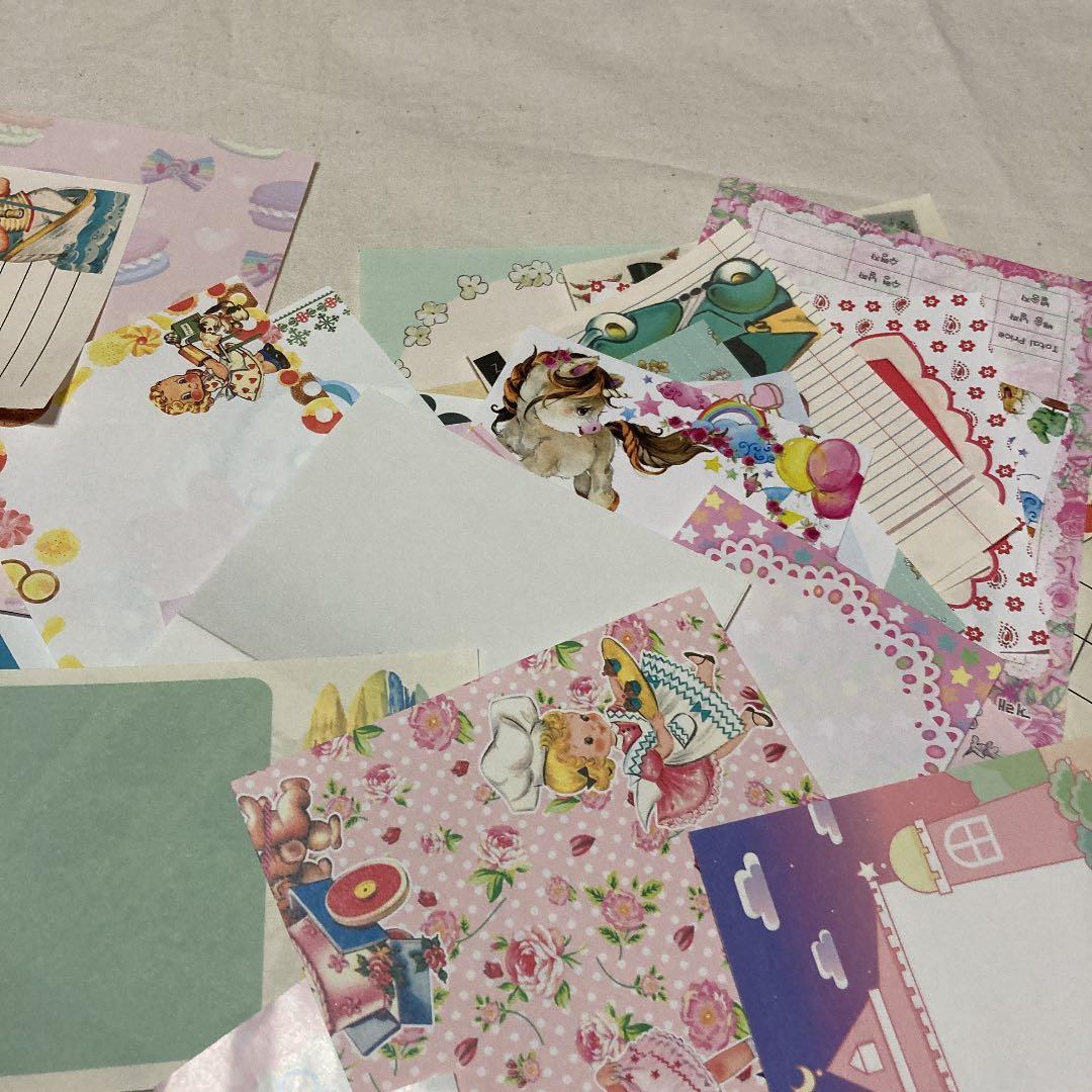 お楽しみ紙ものセット　お買い得　メモ　バラメモ　国内　海外　作家様