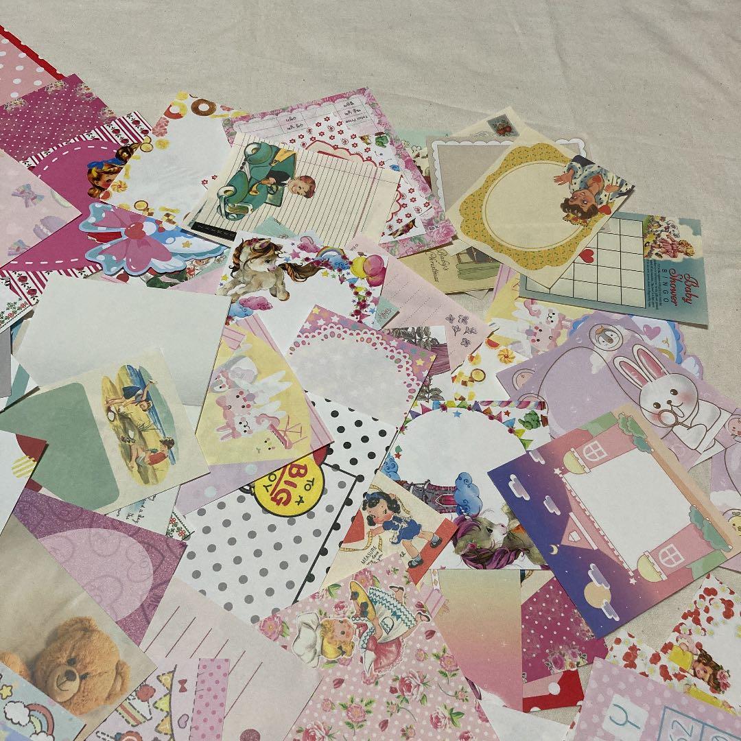 お楽しみ紙ものセット　お買い得　メモ　バラメモ　国内　海外　作家様