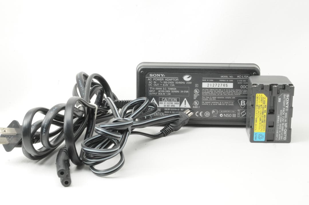 SONY ソニー HANDYCAM HDR-UX1 ハイビジョン