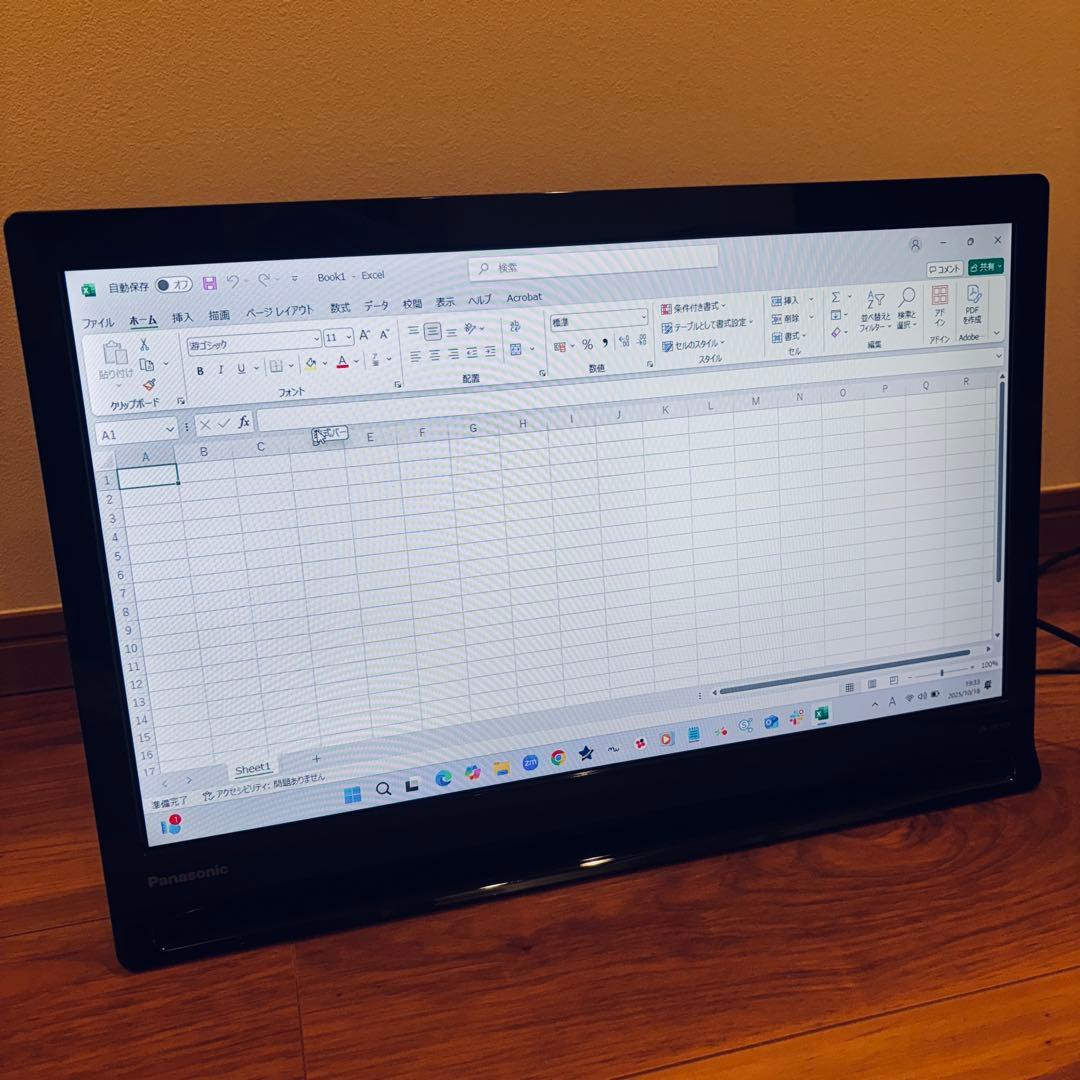 MOANAパナソニック　プライベートビエラ　モニターのみ　2024年製