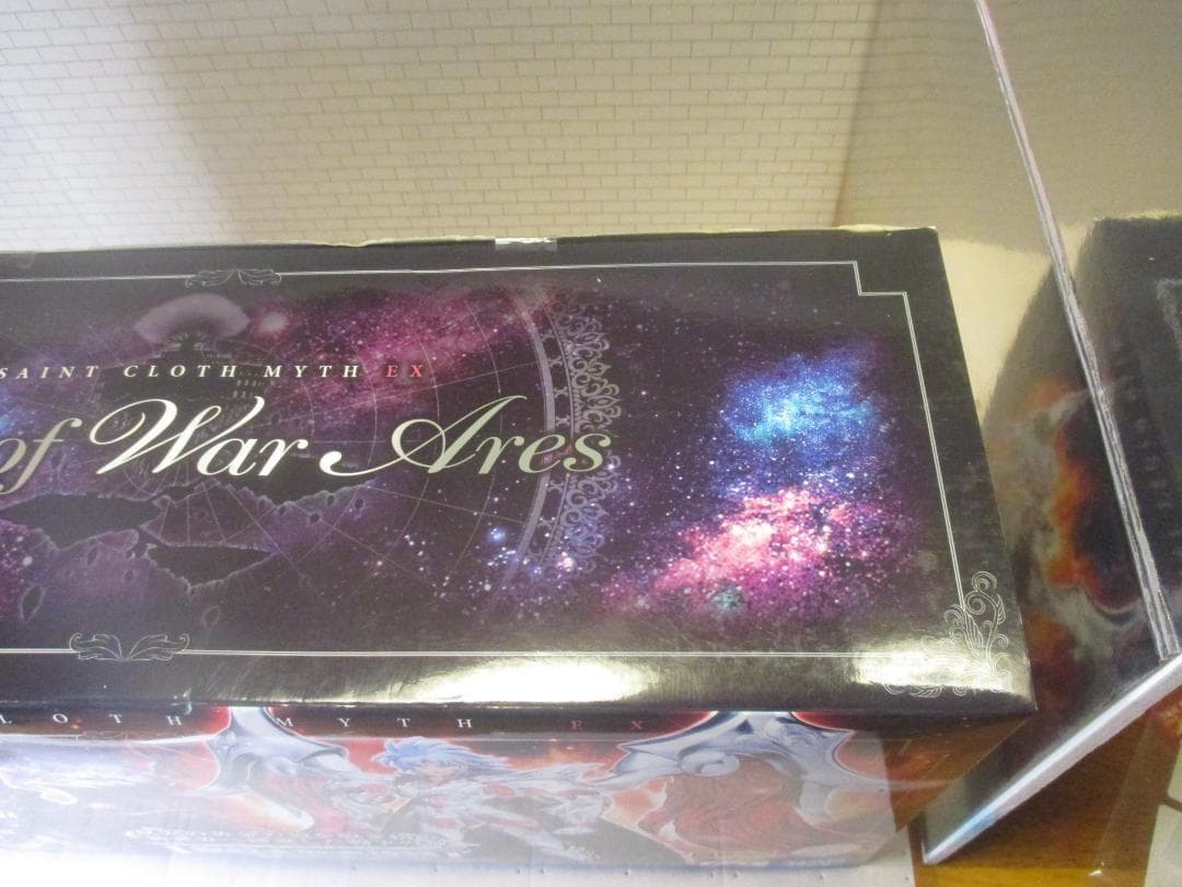 【送込未開封】聖闘士聖衣神話EX　戦神アレス　聖闘士星矢　セインティア翔　サガ