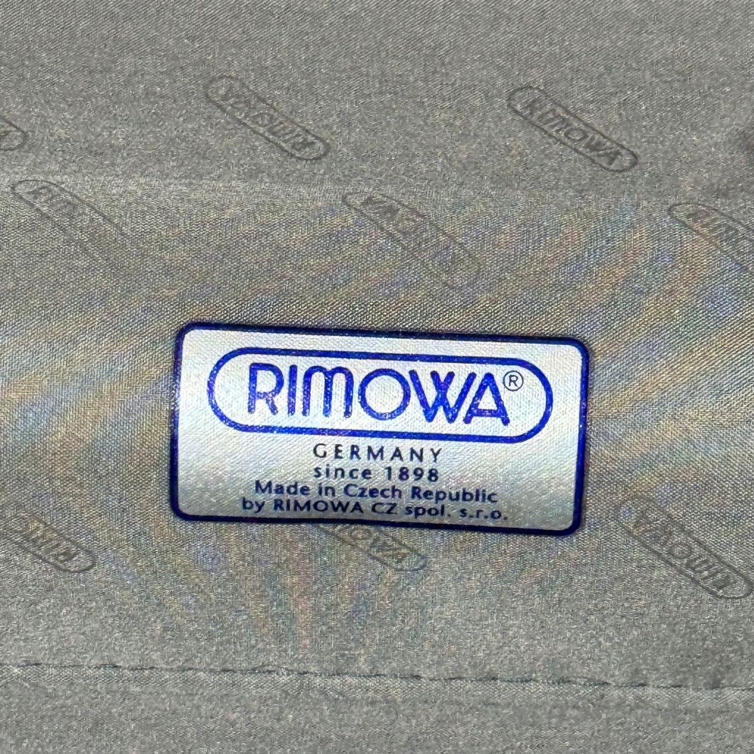 未使用級✨RIMOWA リモワ　スーツケース　ブラック　2輪　サルサ　SALSA