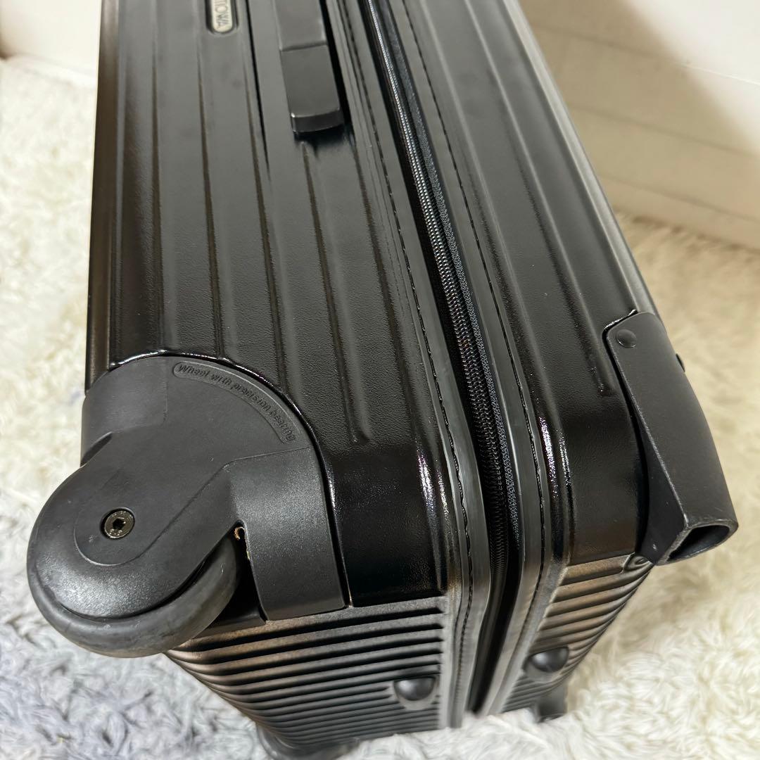 未使用級✨RIMOWA リモワ　スーツケース　ブラック　2輪　サルサ　SALSA