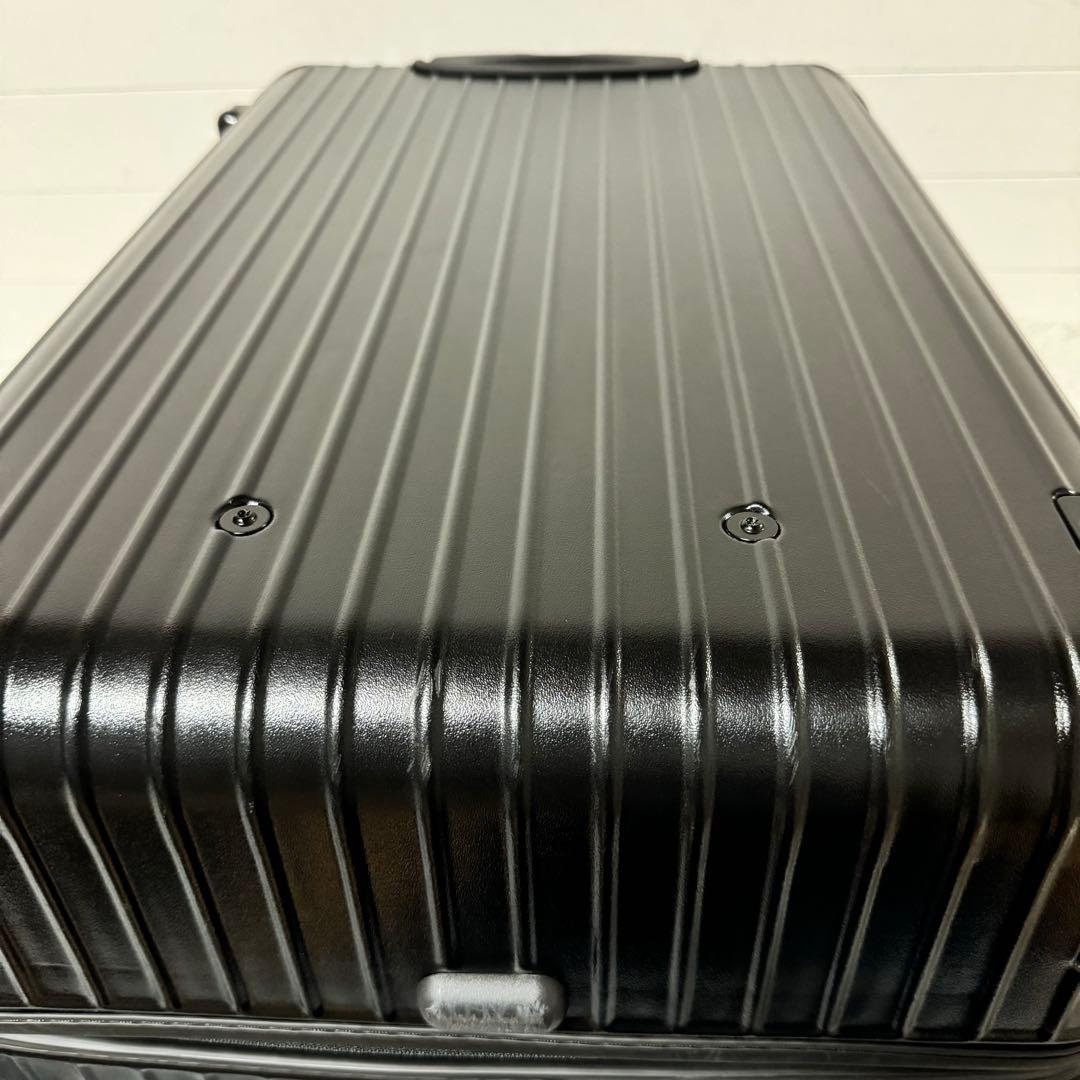 未使用級✨RIMOWA リモワ　スーツケース　ブラック　2輪　サルサ　SALSA