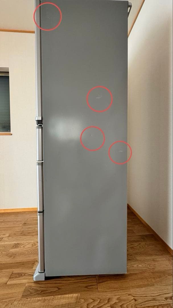 SANYO 冷蔵庫 401L SR-F401K