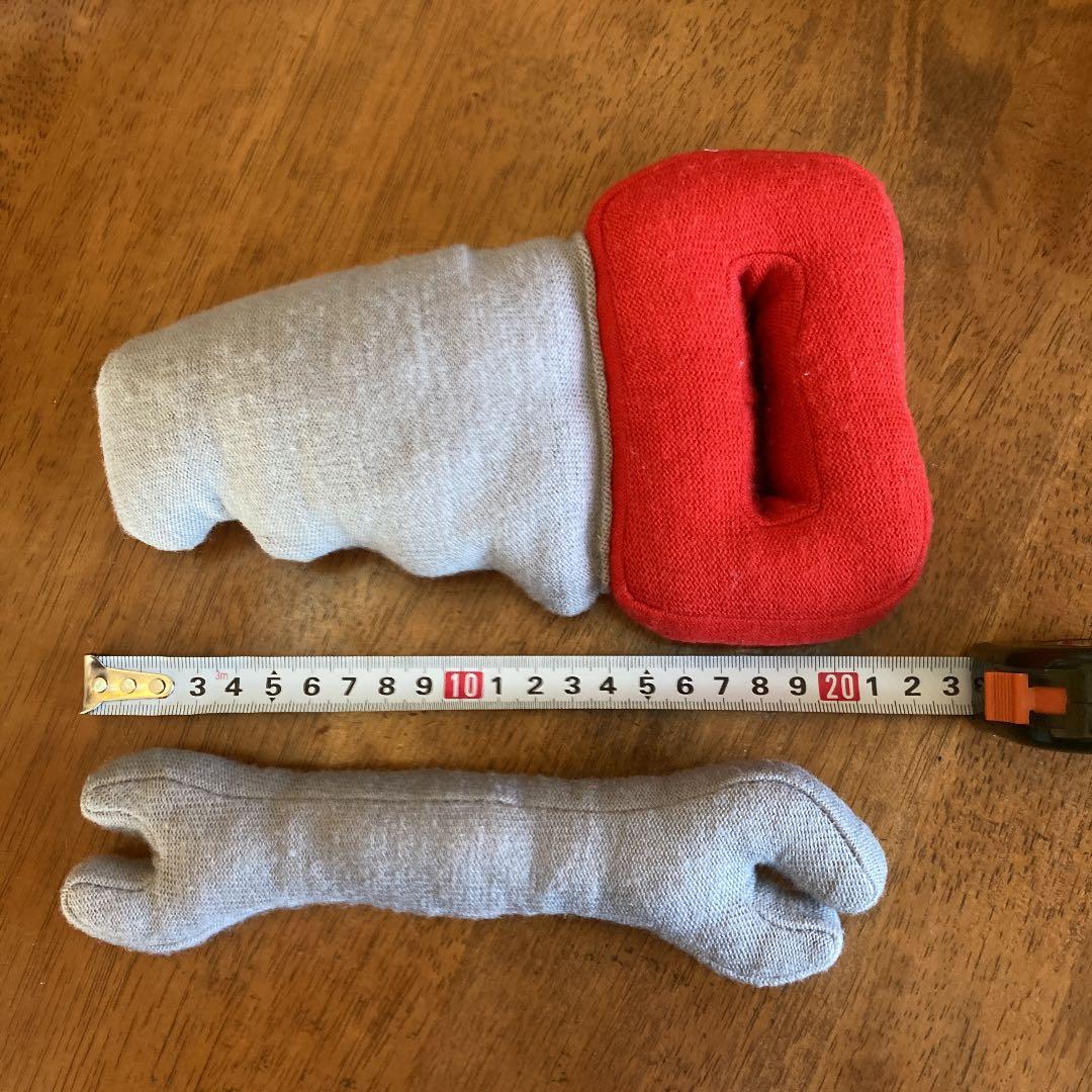 笑　可愛い　工具ぬいぐるみ　2点セット　ノコ&スパナ　バッグチャームにしても