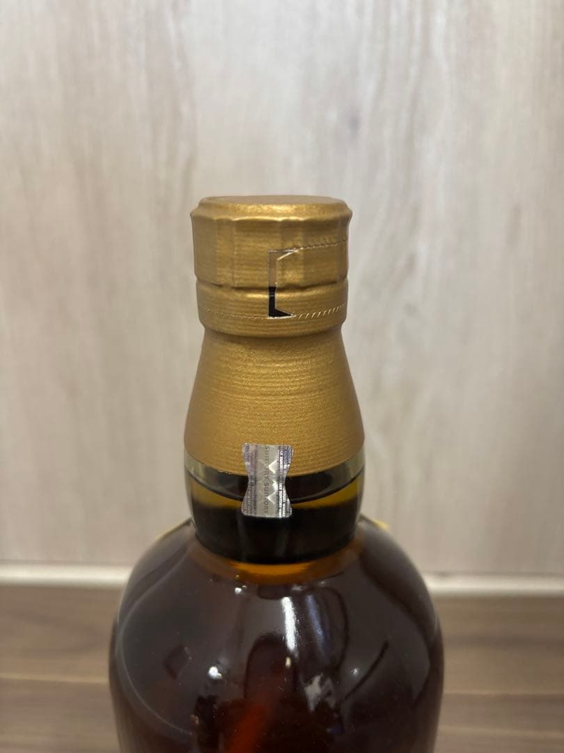 サントリー　山崎12年　化粧箱付き