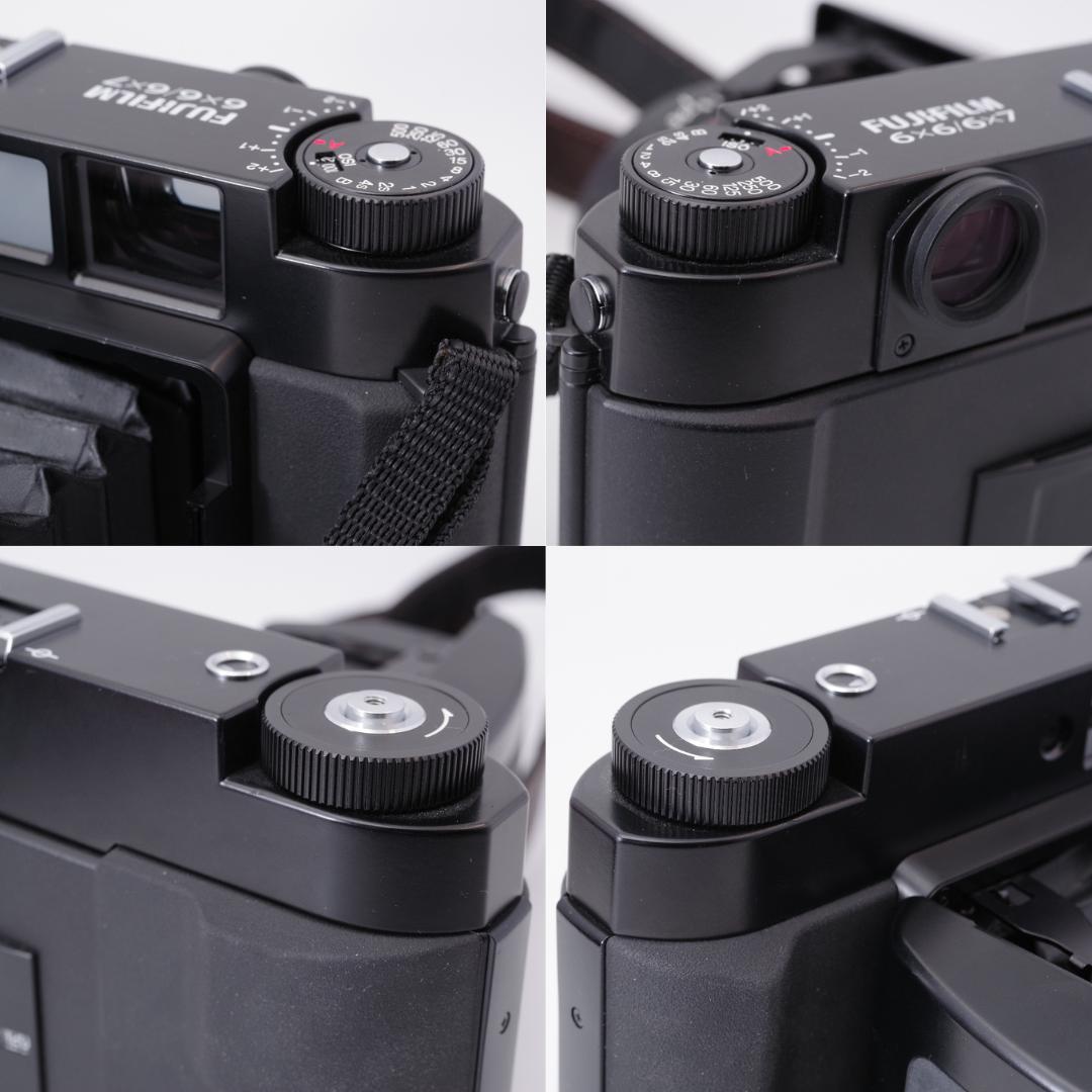 FUJIFILM GF670 Professional 箱、説明書付属