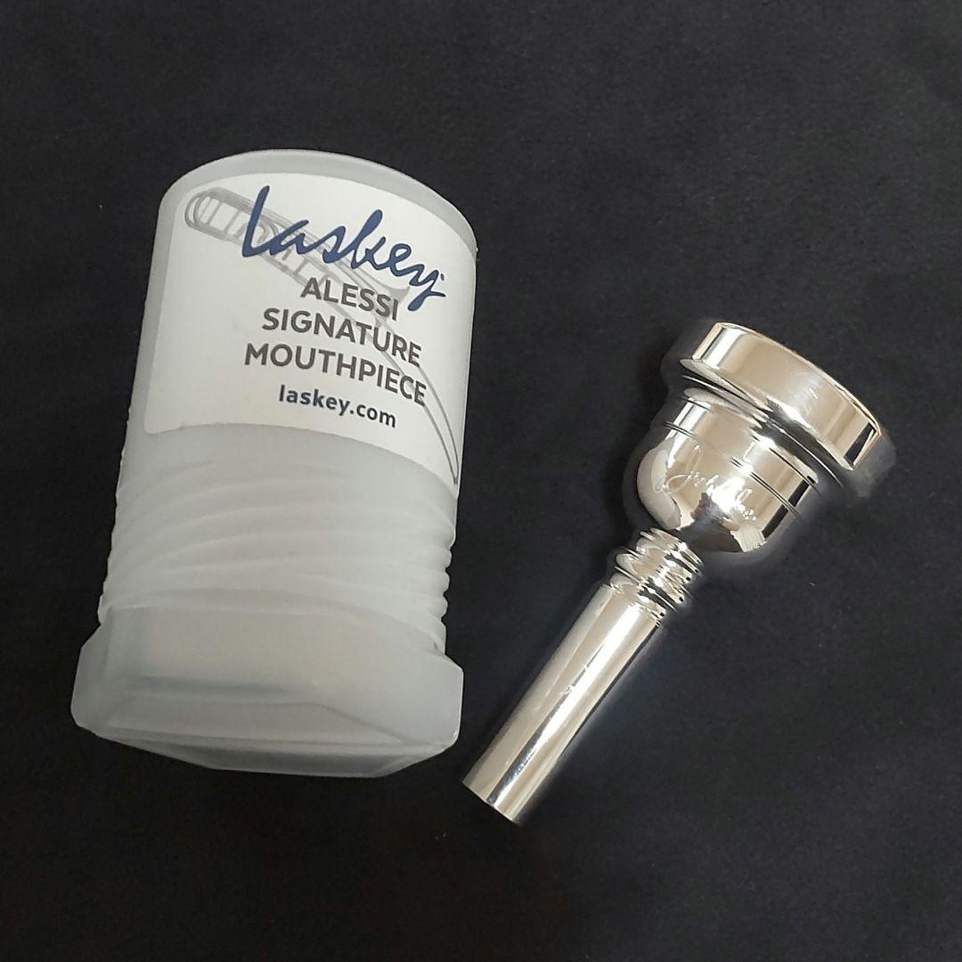 【LASKEY / 60SOLO】トロンボーン マウスピース（太管）