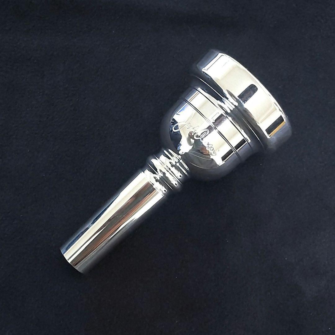 【LASKEY / 60SOLO】トロンボーン マウスピース（太管）