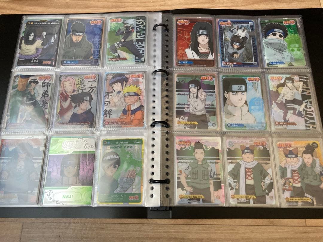 貴重　NARUTO ナルト　カード　ファイルごとまとめ売り！