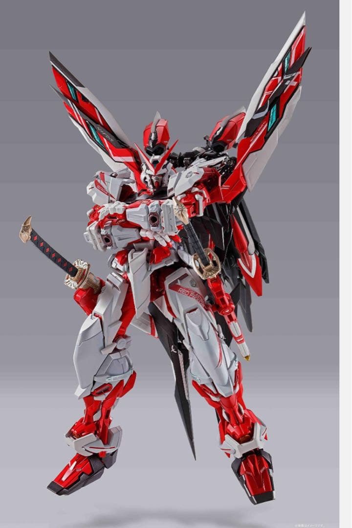 L BUILDレッドフレーム改 オルタナティブストライク本体＋セット