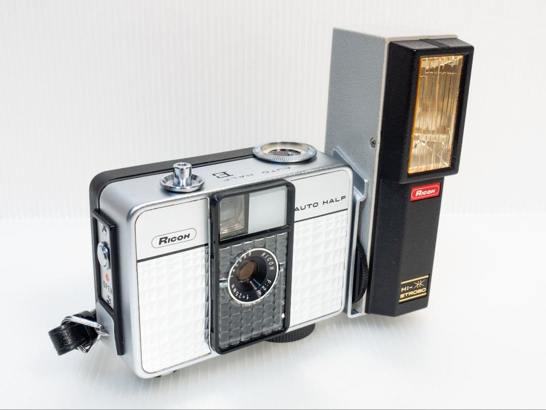 ㉒【美品・整備済品】RICOH AUTO HALF E 「オプティカルミラー」