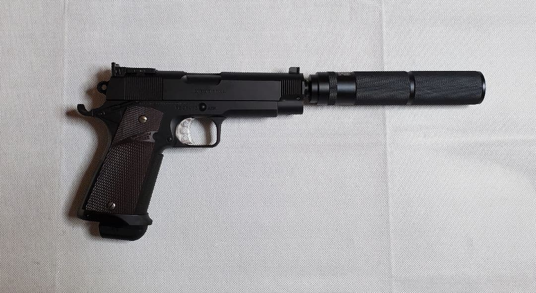 新品　東京マルイ　スネークマッチ　カスタム　改修品　エアコッキング　10禁