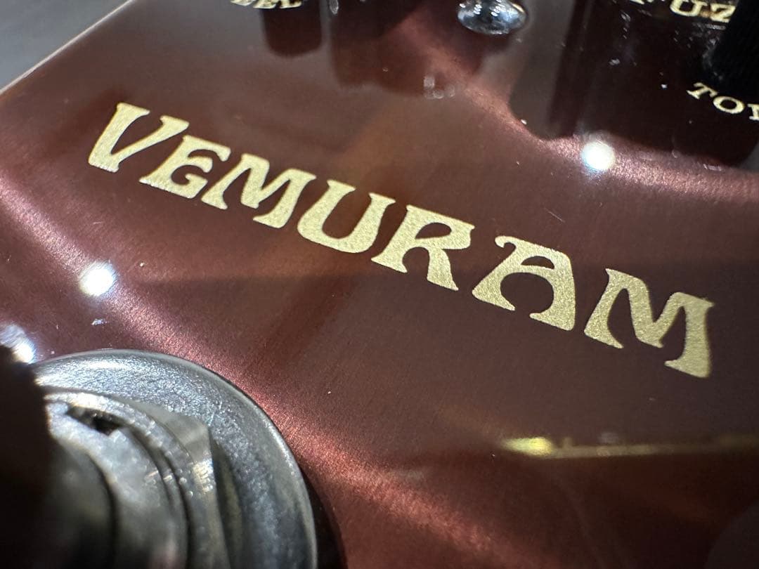 VEMURAM myriad FUZZ レシート付き