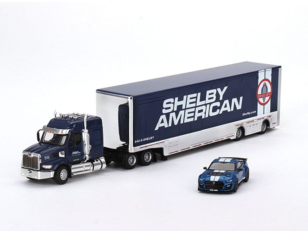 MINI GT シェルビー・トランスポーターセット